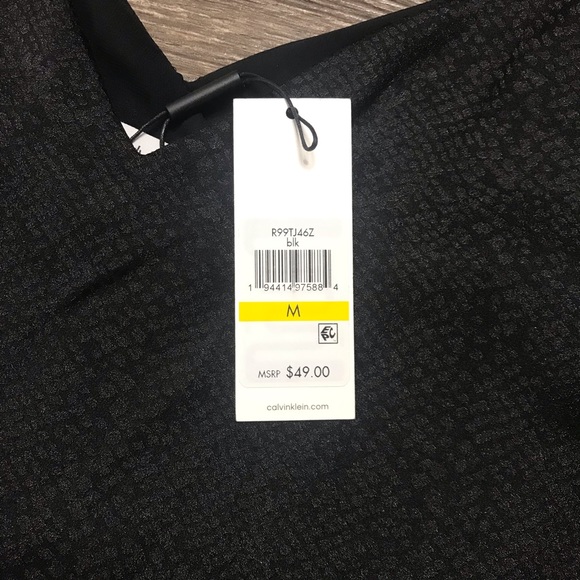 SOLD ✨ Calvin Klein Snake Print Shine Tank Top - Picture 3 of 10